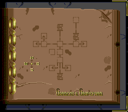 Addams Family Values screenshot 4 for Super Nintendo